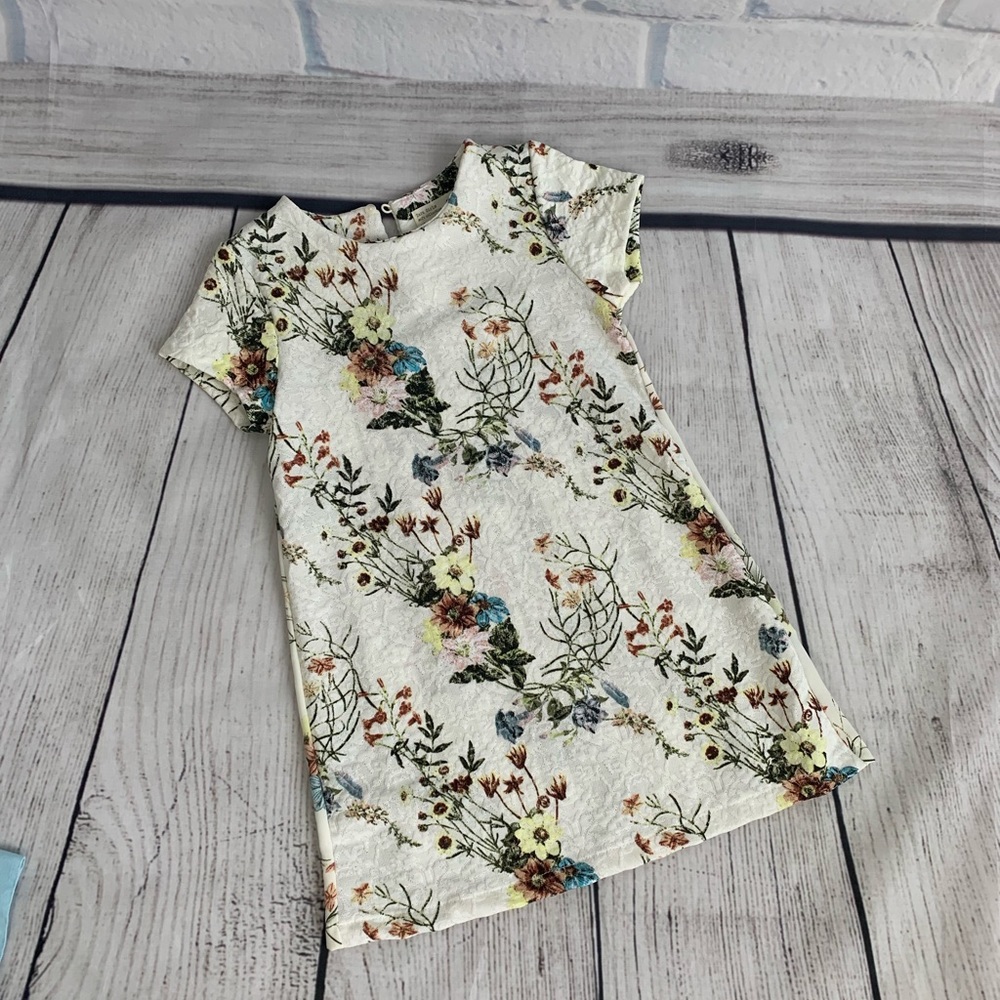 Zara girls dress